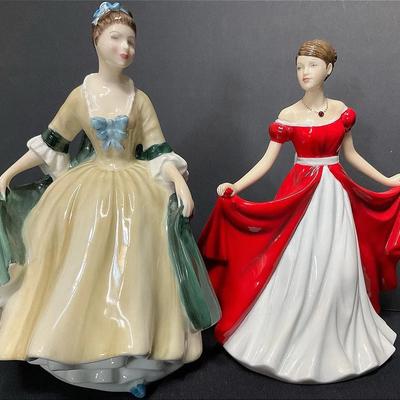 Royal Doulton - Elegance And July Ruby