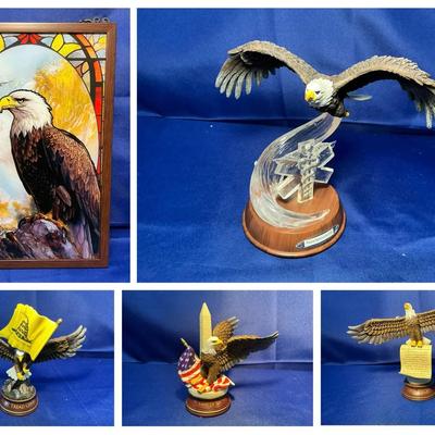 The Bradford Exchange Eagles - Symbols of Freedom 