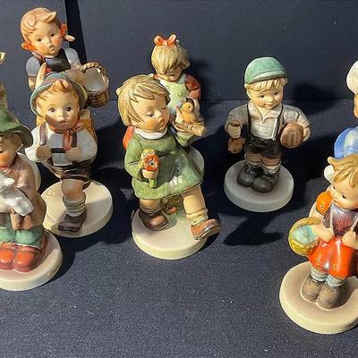 Many Goebel Hummel Figurines