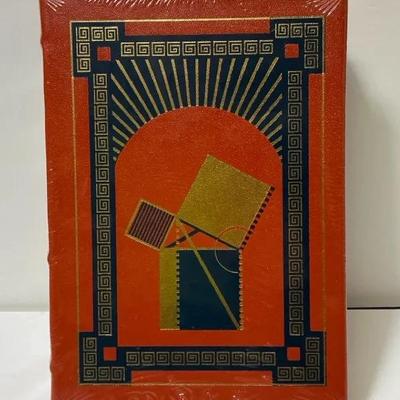 Easton Press First Six Books of the Elements of Euclid Oliver Bryne SEALED