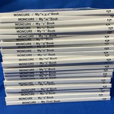 Jane Belk Monicure My Letter Book Set First Steps to Reading
