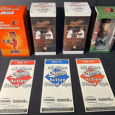 Baseball Bobbleheads And Action Stand Ups