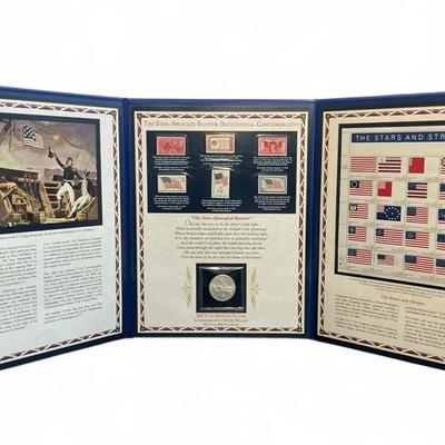 The Star Spangled Banner Bicentennial Commemorative Silver Dollar 