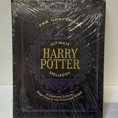 Easton Press Unofficial Ultimate Harry Potter Spellbook SEALED