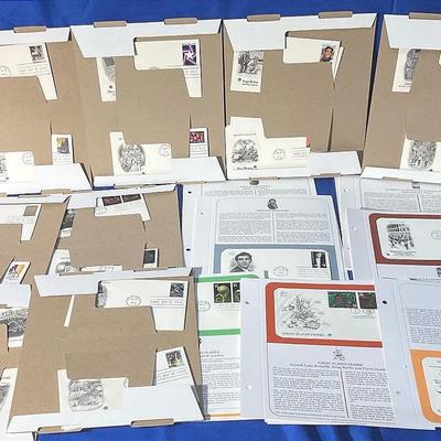 First Day Of Issue Cover Stamps (38)