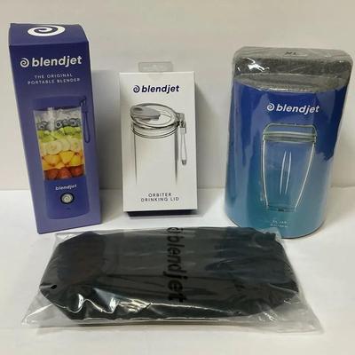 BlendJet Portable Blender & Accessories
