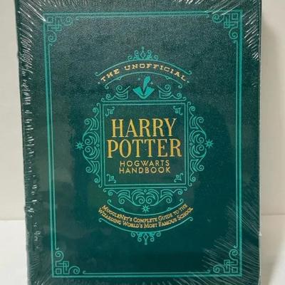 Easton Press Unofficial Harry Potter Hogwarts Handbook SEALED