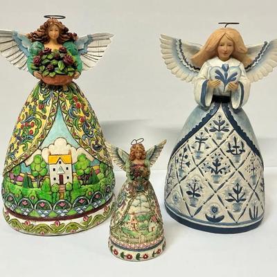 Jim Shore Angels (CWA46)