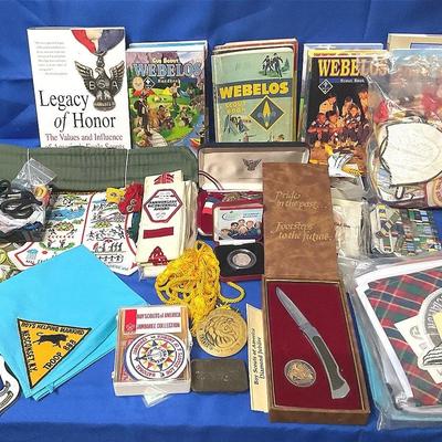 Boy Scouts, Cub Scouts, Eagle Scouts Items