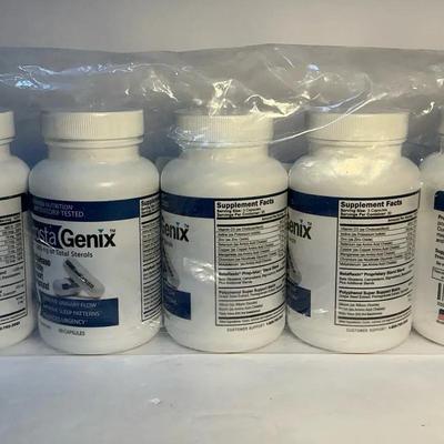 ProstaGenix - 5 Sealed Bottles (CVO83)