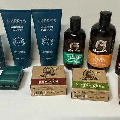 Harry's & Dr. Squatch Men's Toiletries (CVO5)