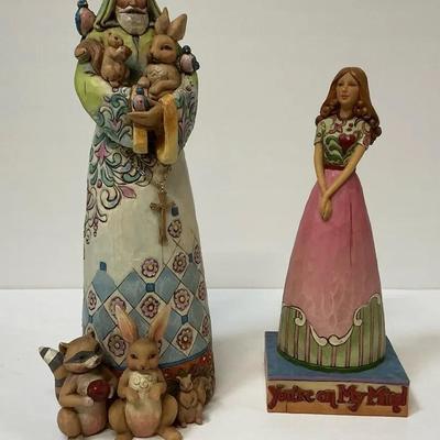 Jim Shore Instrument of Peace & On My Mind