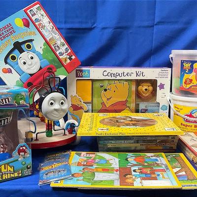 Child Toys, Disney, Thomas Train, Books, Toy Story And More