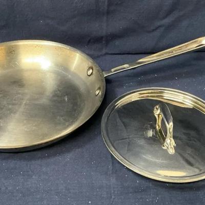 All-Clad 12" & 8" Skillets