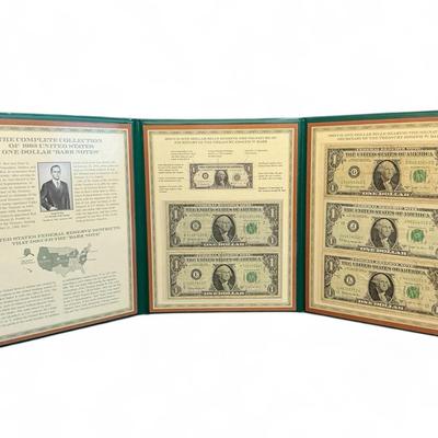 Complete Collection of 1963 U.S Dollar “Barr Notes”
