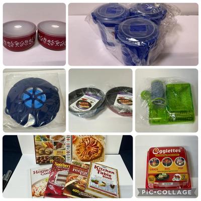 Microwave Cookware, Cookbooks, & Kitchen Gadgets