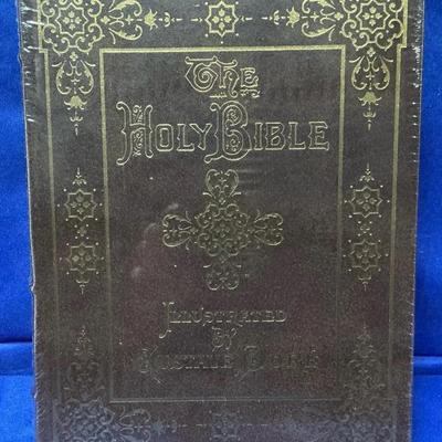 Easton Press Holy Bible Illustrated by Gustave Dore SEALED