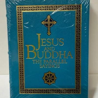 Easton Press Jesus and Buddha The Parallel Sayings Marcus Borg SEALED