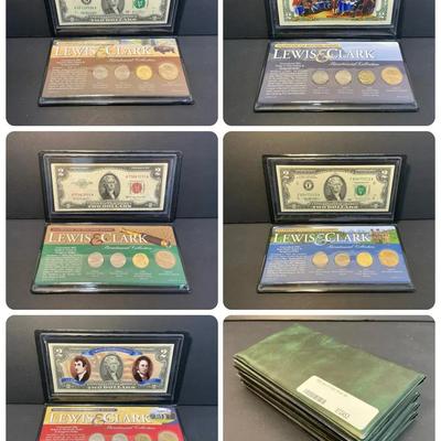 Lewis & Clark Westward Journey Coin Sets 