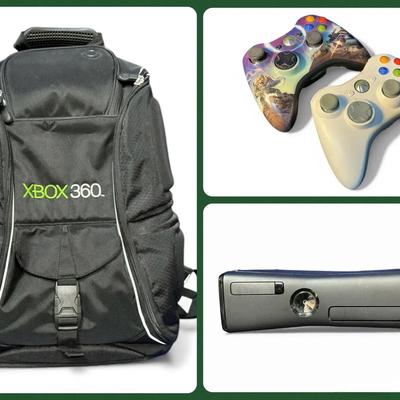 Xbox 360 S Console & Travel Backpack 