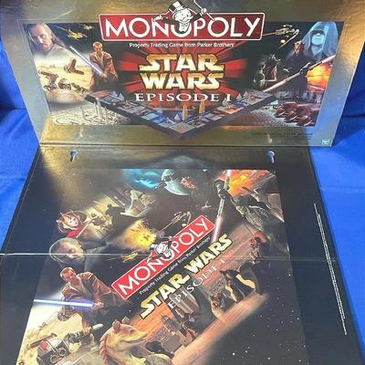Star Wars Monopoly Episode I Game
