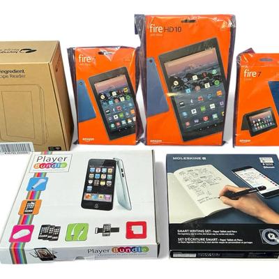 Amazon Fire HD’s, Player Bundle, Smart Writing Set & More 