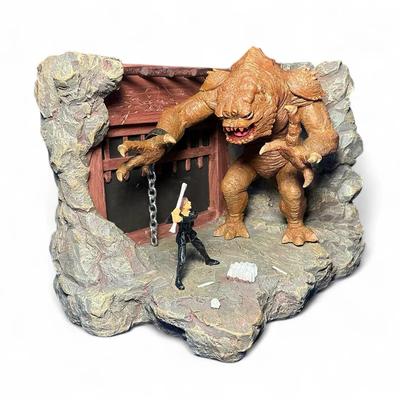 Hawthorne Village Star Wars Galactic Village Collection Rancor Pit 