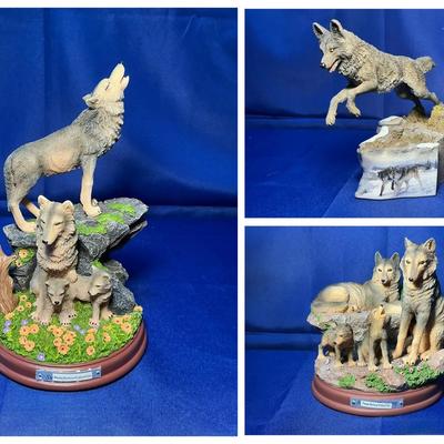 The Bradford Exchange Wolves - Protectors of the Pack 