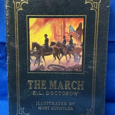 Easton Press E. L. Doctorow The March Signed Edition Sealed