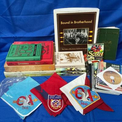 Boy & Eagle Scout Books & Scarves