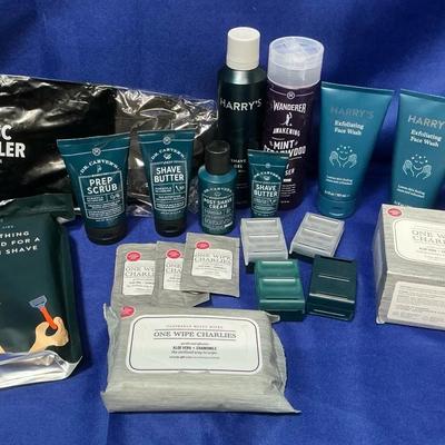Mens Grooming & Toiletries incl. Harry's, Dollar Shave Club, 