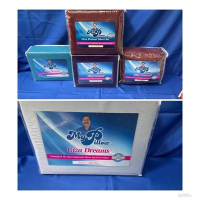 Five My Pillow Queen Size Sheet Sets