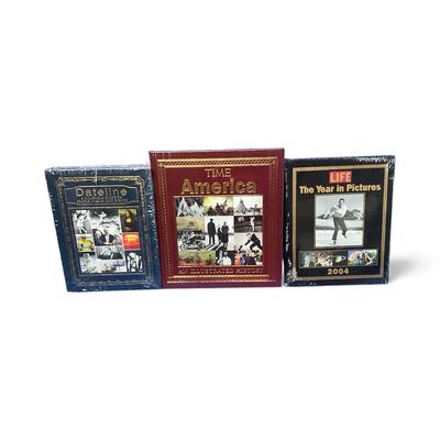 Easton Press Dateline, Time America, Life Year in Pictures 2004 All SEALED