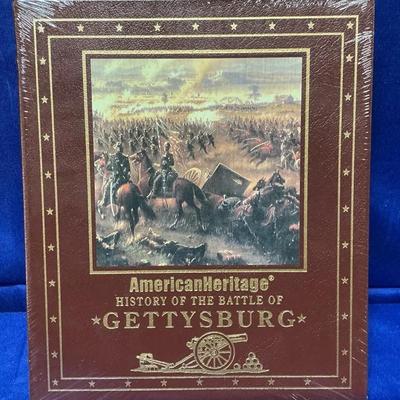 Easton Press AmericanHeritage History of the Battle of Gettysburg SEALED
