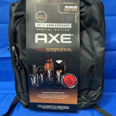 Axe Dark Temptation Special Edition Backpack 