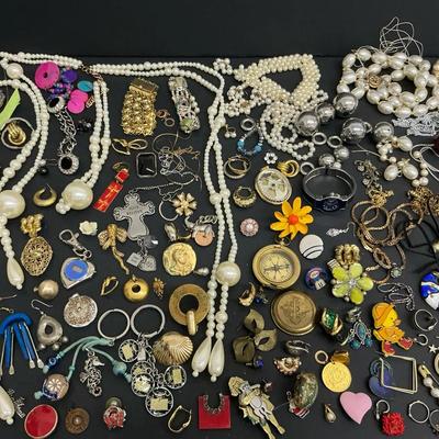 Bits and Bobs Jewelry Pieces And Parts #3