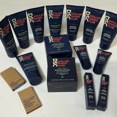 Dollar Shave Club Men's Toiletries (CVO15)
