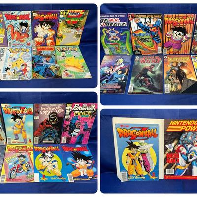 Comic Collection - Dragon Ball Z, Star Wars & More 