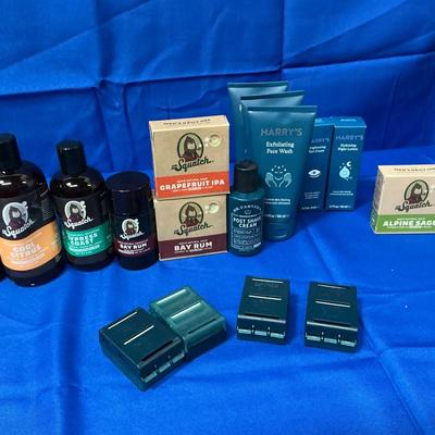 Mens Dr Squatch, Harry’s, And Wanderer 