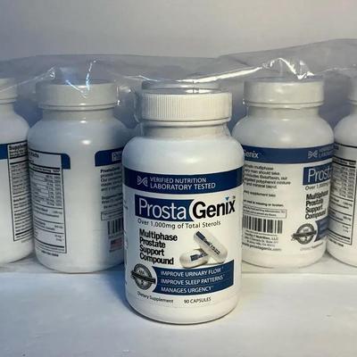 ProstaGenix - 5 Sealed Bottles (CVO84)
