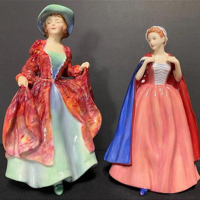 Royal Doulton Figurines, Bess, Margaret