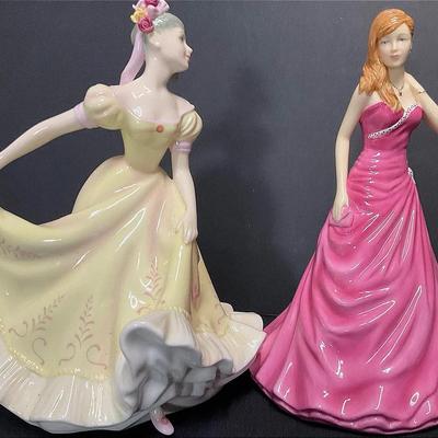 Royal Doulton Pretty Ladies, Ninette, Angel Charm