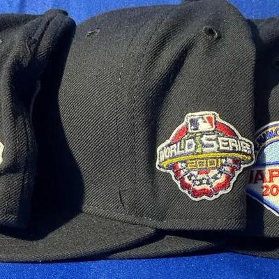 New York Yankees World Series Hats (4)