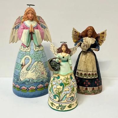 Jim Shore Angels incl. Swan, May, Tea (CWA48)