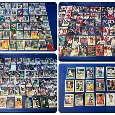 Baseball Card Collection 