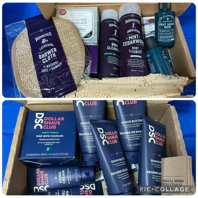 Dollar Shave Club & Wanderer Mens Toiletries & Grooming (CVO169)