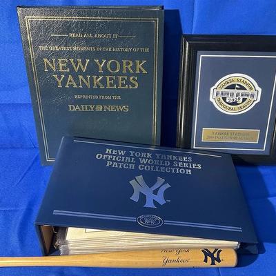 New York Yankees World Series Patchbook And More
