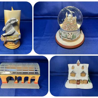 Hawthorne Village & Bradford Exchange Harry Potter Collectibles 