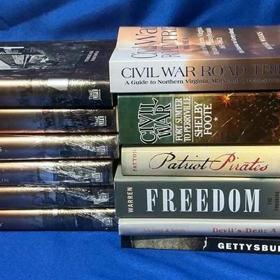 Civil War & American Revolution Books