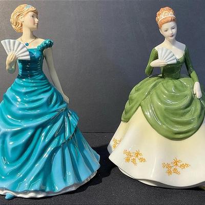Royal Doulton Lady Figurines, Soiree, December